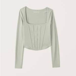 Abercrombie corset top